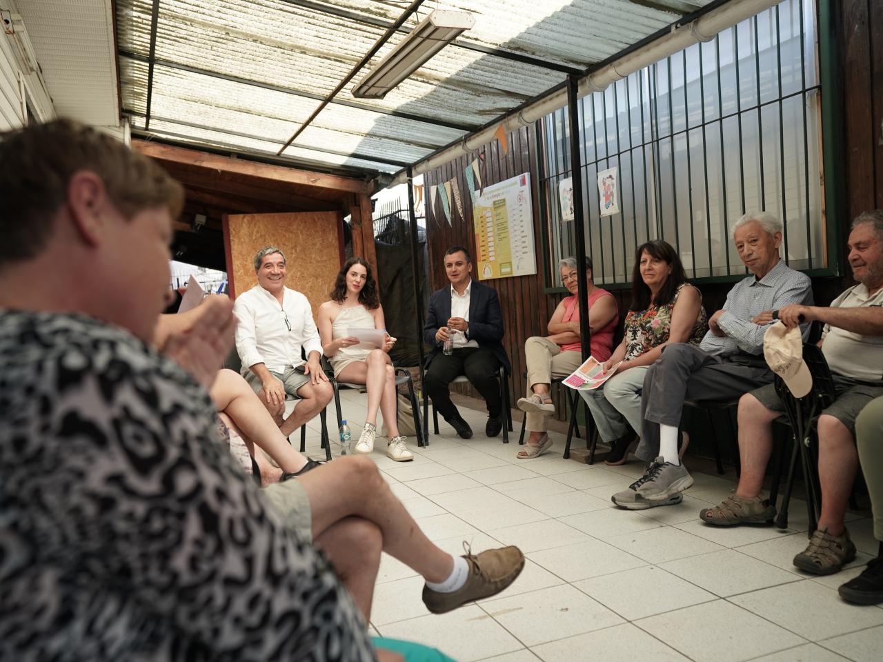 Imagen de Subsecretaria del Patrimonio Cultural y alcalde de Independencia presentan protocolo para agilizar solicitudes de obras en barrios patrimoniales
