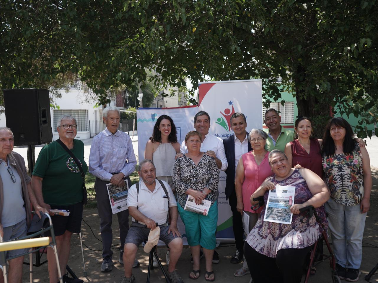 Imagen de Subsecretaria del Patrimonio Cultural y alcalde de Independencia presentan protocolo para agilizar solicitudes de obras en barrios patrimoniales