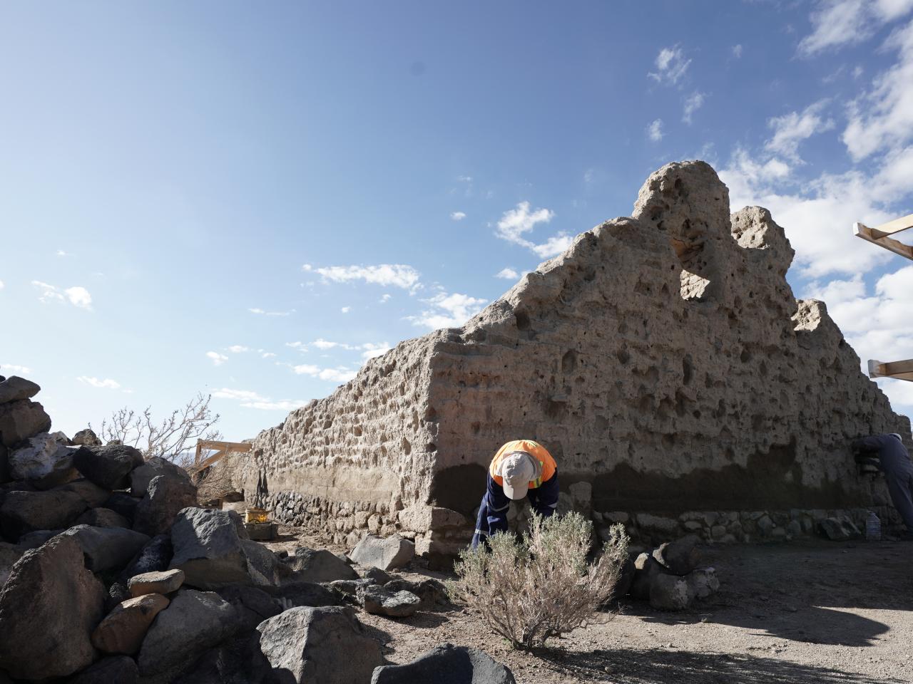 Imagen de Consejo de Monumentos Nacionales concluye obras de emergencia en Pucará de Turi, en la región de Antofagasta