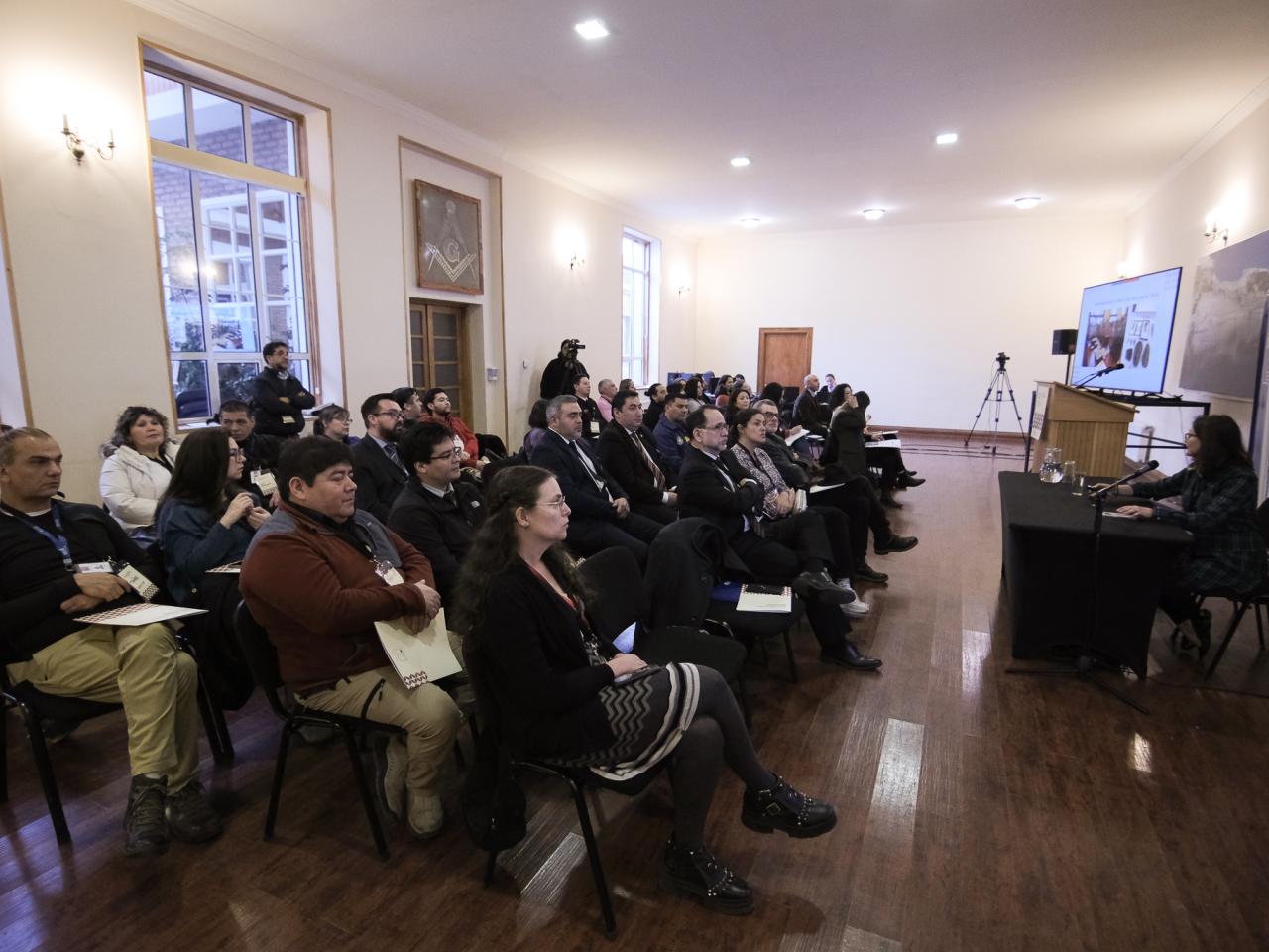 Imagen de Instituciones se reúnen en Punta Arenas para combatir el tráfico ilícito de bienes culturales