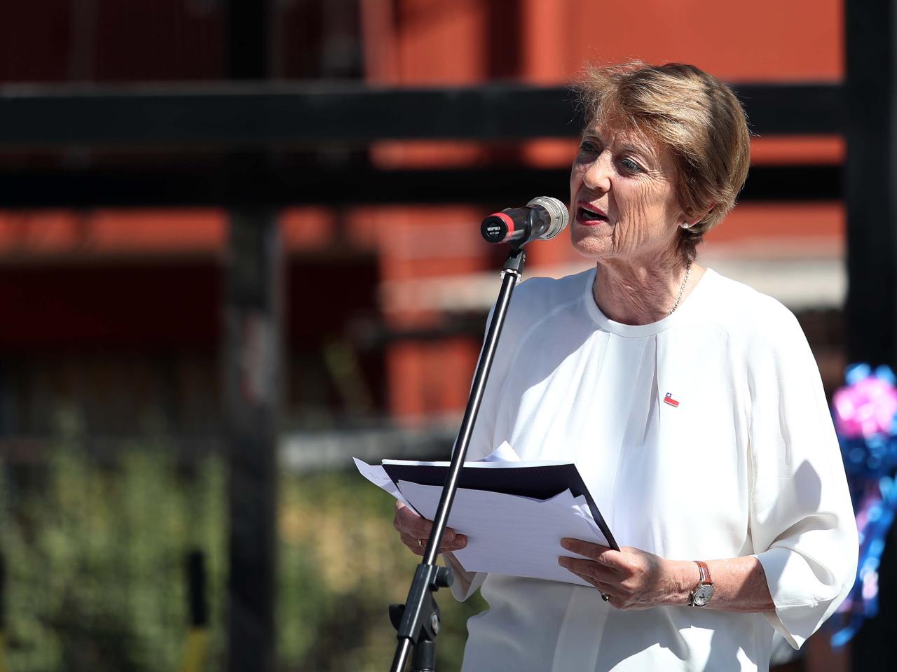 Imagen de Ministra Valdés lanza convocatoria para el Día del Patrimonio 2019 e inaugura mural en el Museo a Cielo Abierto en San Miguel