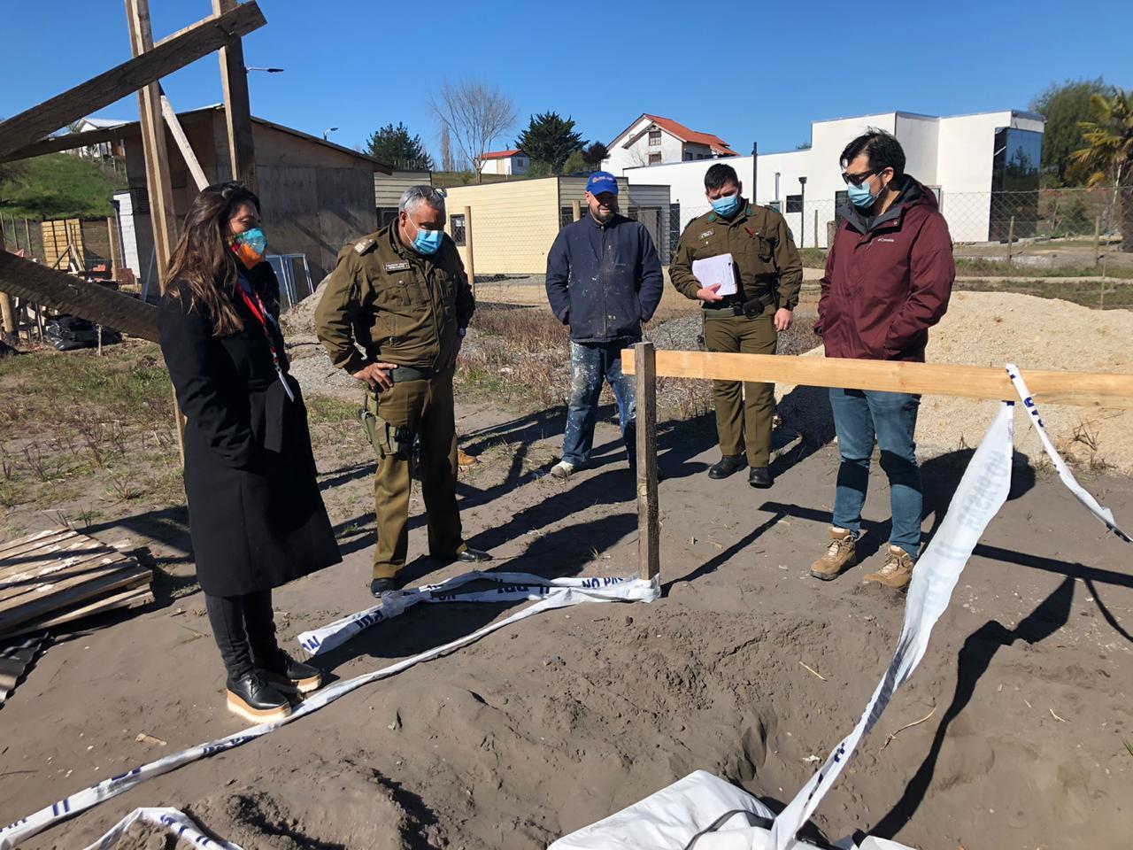Imagen de Importante hallazgo arqueológico de restos óseos prehispánicos en Ránquil.