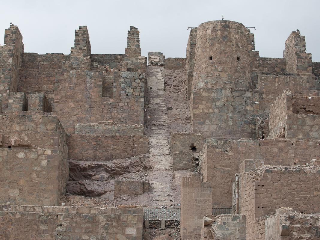 Imagen del monumento Ruinas de la fundición de metales de Huanchaca