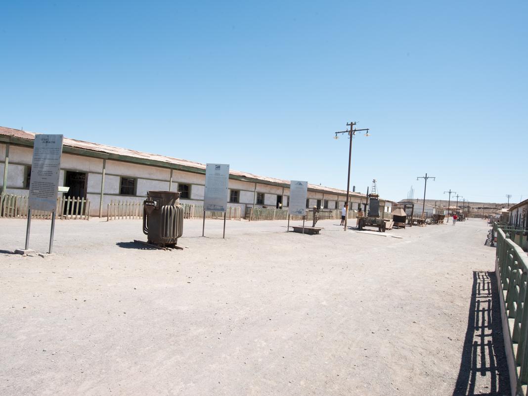 Imagen del monumento Oficina Salitrera Humberstone