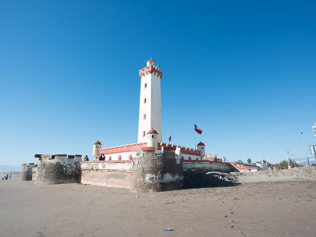 Imagen del monumento Faro monumental de La Serena