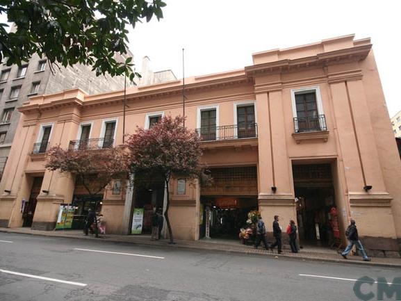 Imagen del monumento Inmueble ubicado en calle Merced 738