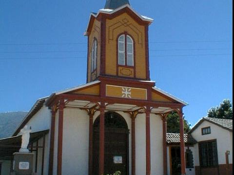 Imagen del monumento Iglesia de Alhué