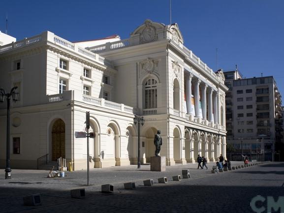 Imagen del monumento Teatro Municipal de Santiago