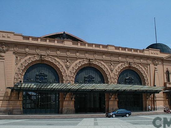 Imagen del monumento Estación Mapocho