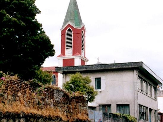 Imagen del monumento Restos del muro de piedra del convento de la Merced