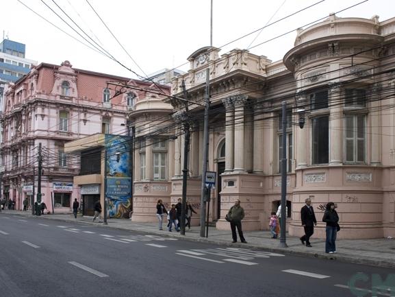 Imagen del monumento Edificio denominado ex Palacio Lyon