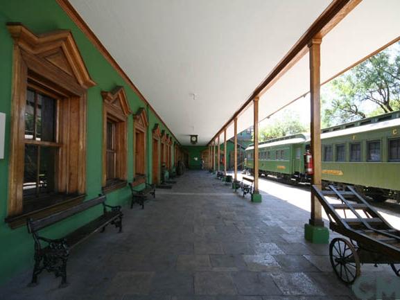 Imagen del monumento Estación de Ferrocarril de Antofagasta a Bolivia
