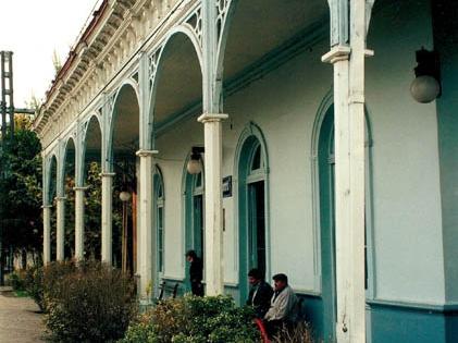 Imagen del monumento Edificio de la Estación de los ferrocarriles del Estado de la ciudad de San Francisco de Mostazal