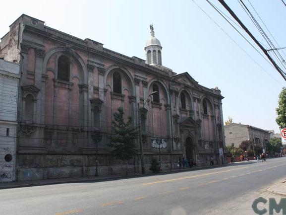 Imagen del monumento Iglesia y patios del Monasterio del Carmen de San Rafael