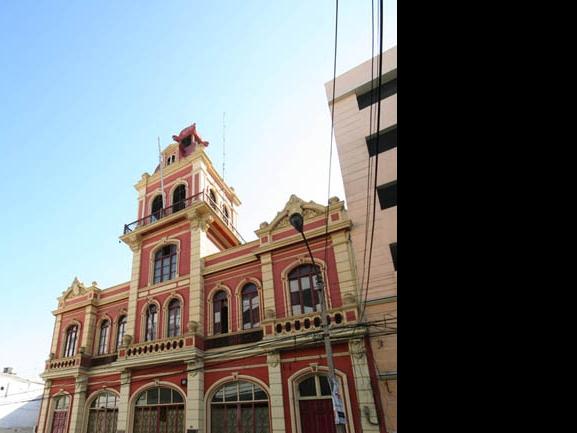 Imagen del monumento Inmueble del Cuartel General de Bomberos de Antofagasta