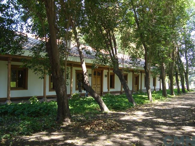 Imagen del monumento Sector antiguo de la casa patronal de la ex hacienda San Vicente Ferrer