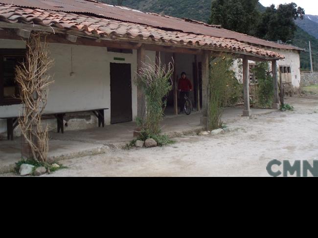 Imagen del monumento Capilla y casa del ex Fundo El Manzano.