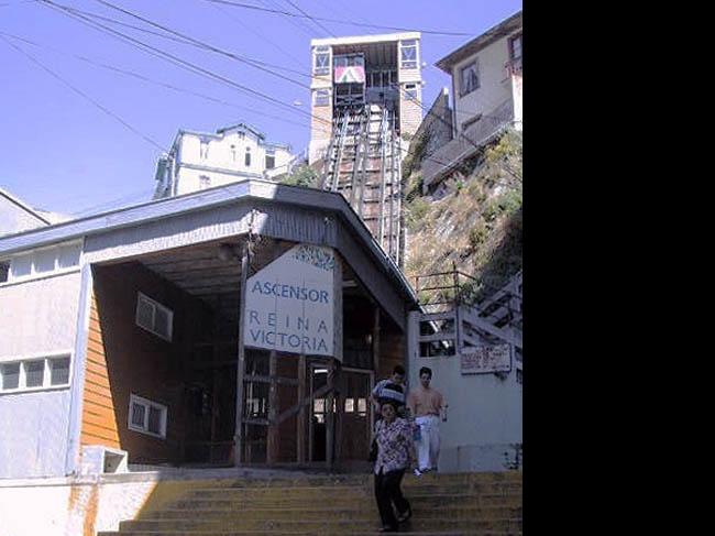 Imagen del monumento Ascensor Reina Victoria