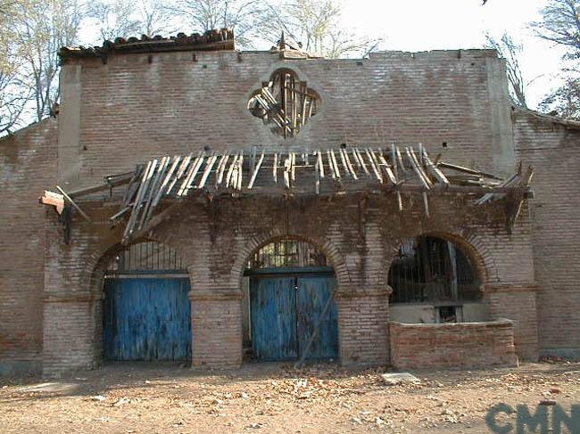 Imagen del monumento Casa esquina del ex fundo Rangue