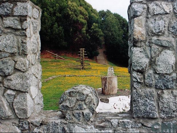 Imagen del monumento Parque hito a Galvarino