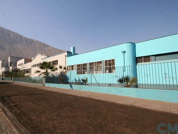 Imagen del monumento Escuela Arturo Prat Chacón E-12