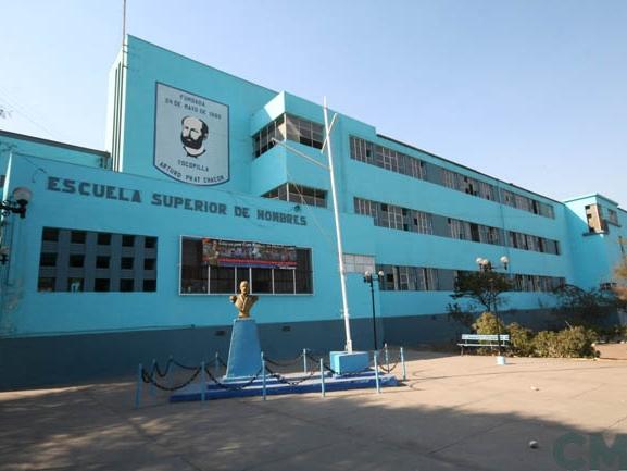 Imagen del monumento Escuela Arturo Prat Chacón E-12