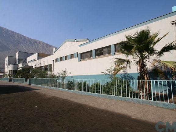 Imagen del monumento Escuela Pablo Neruda E-3