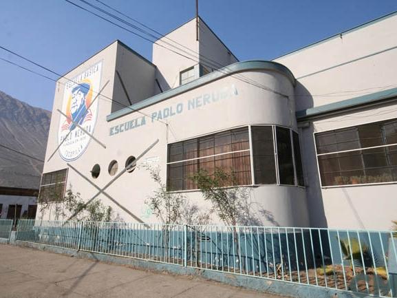 Imagen del monumento Escuela Pablo Neruda E-3