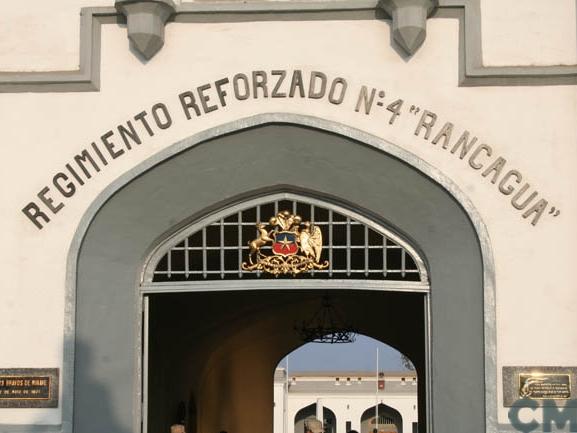Imagen del monumento Parte de las instalaciones del Cuartel Nº 1 del Regimiento Reforzado Nº 4 &amp;amp;quot;Rancagua&amp;amp;quot; de Arica