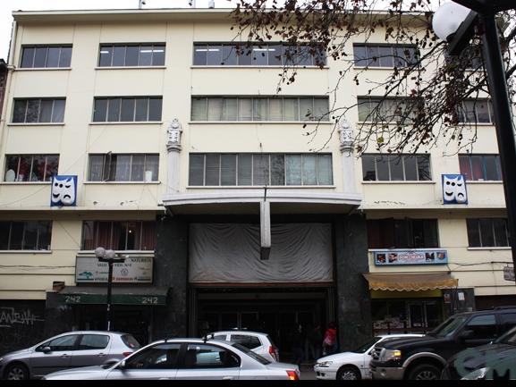 Imagen del monumento Teatro Cariola