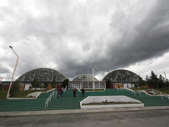Imagen del monumento Equipamiento de Cerro Sombrero: Centro Cívico