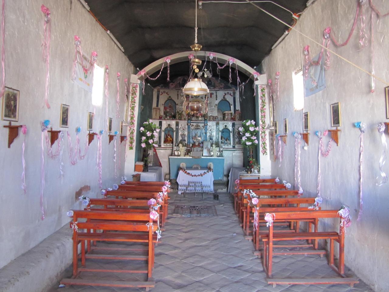 Imagen del monumento Iglesia Santa Rosa de Lima de Caquena