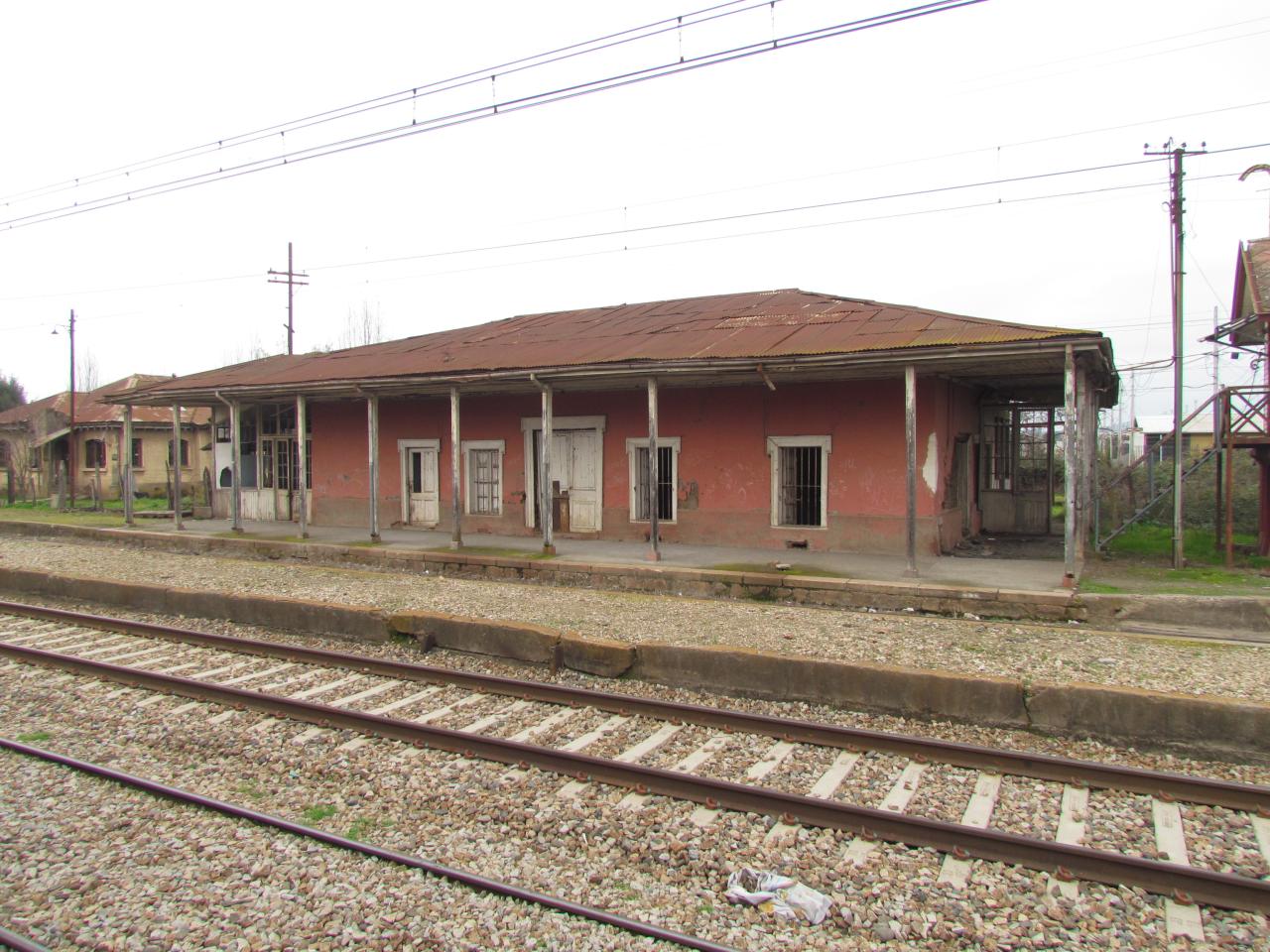 Imagen del monumento Estación de Teno