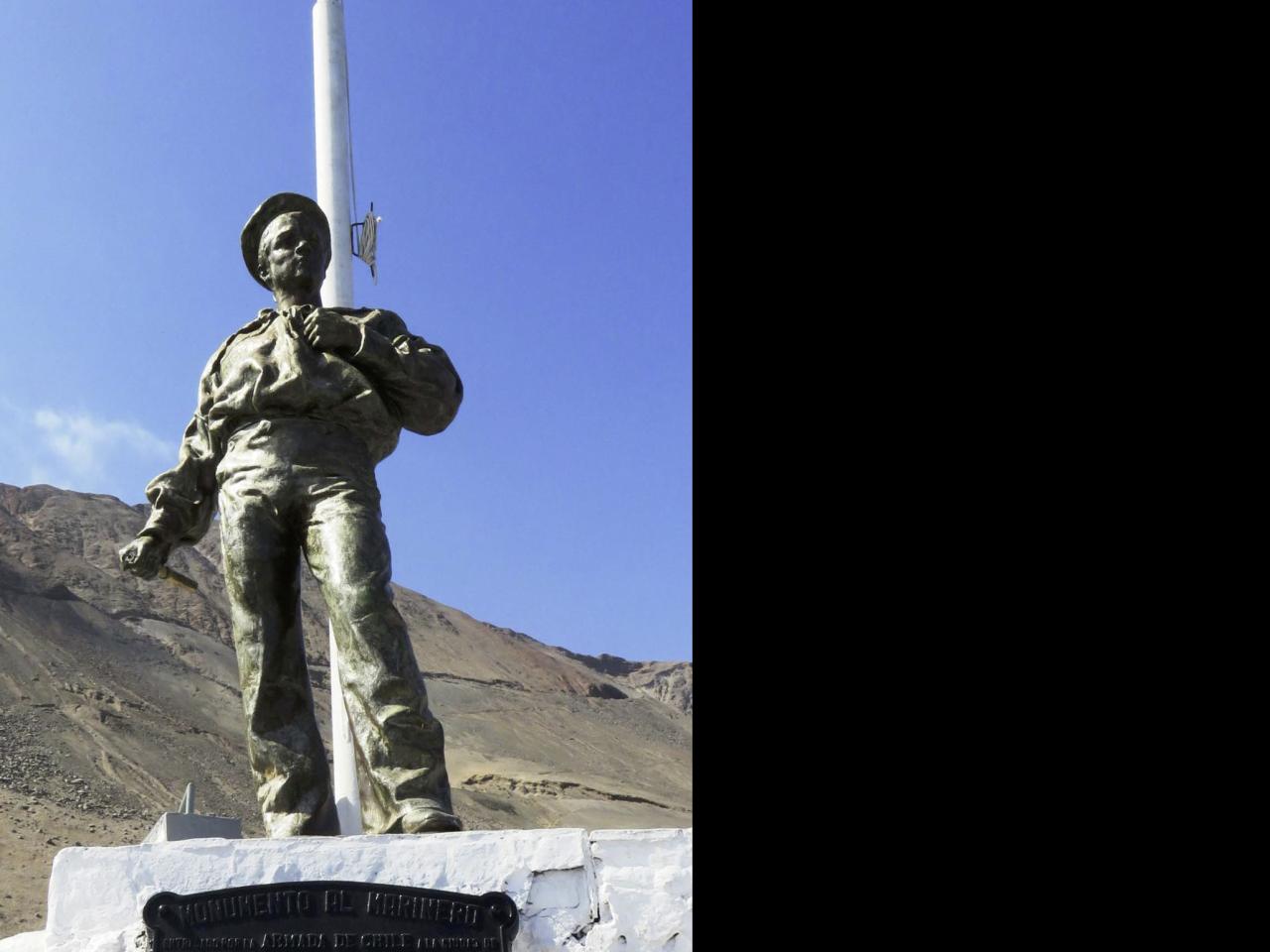 Imagen del monumento Al Marinero