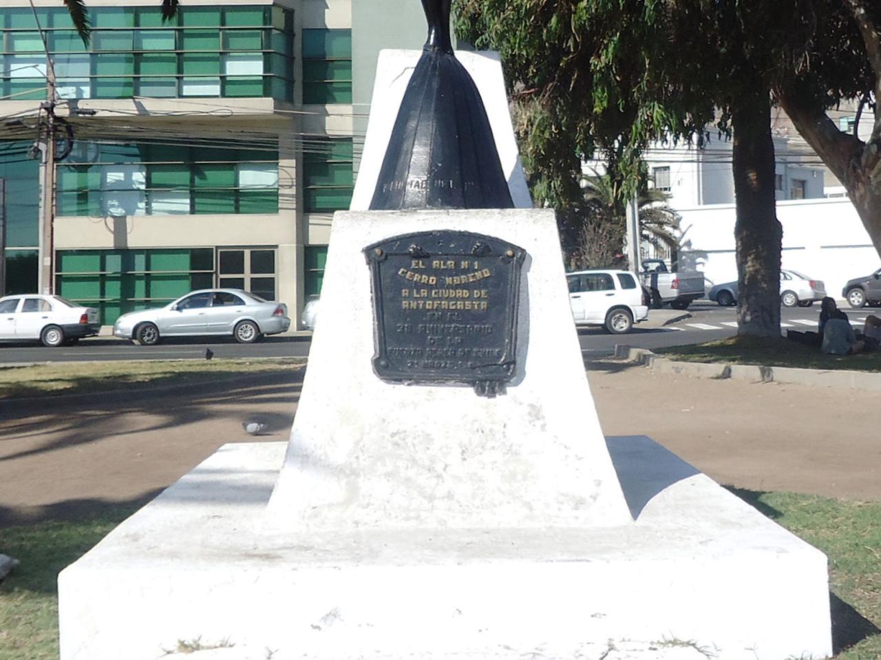 Imagen del monumento Mujer Alada