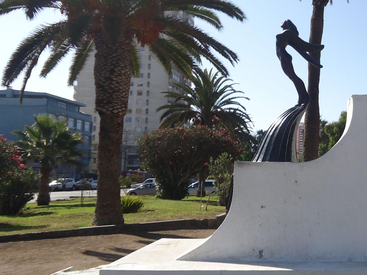 Imagen del monumento Mujer Alada