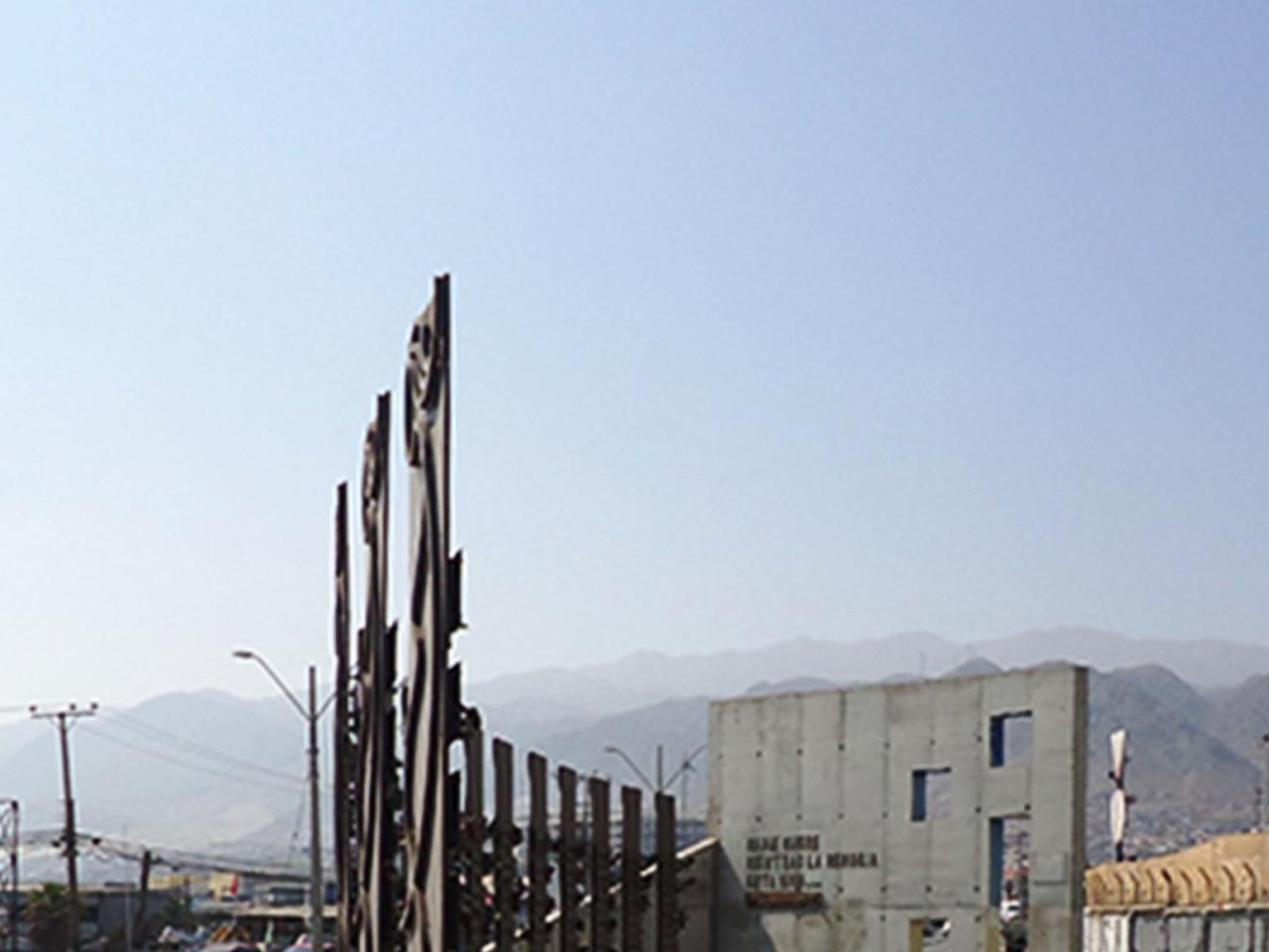 Imagen del monumento Memorial A Los Detenidos Desaparecidos Antofagasta