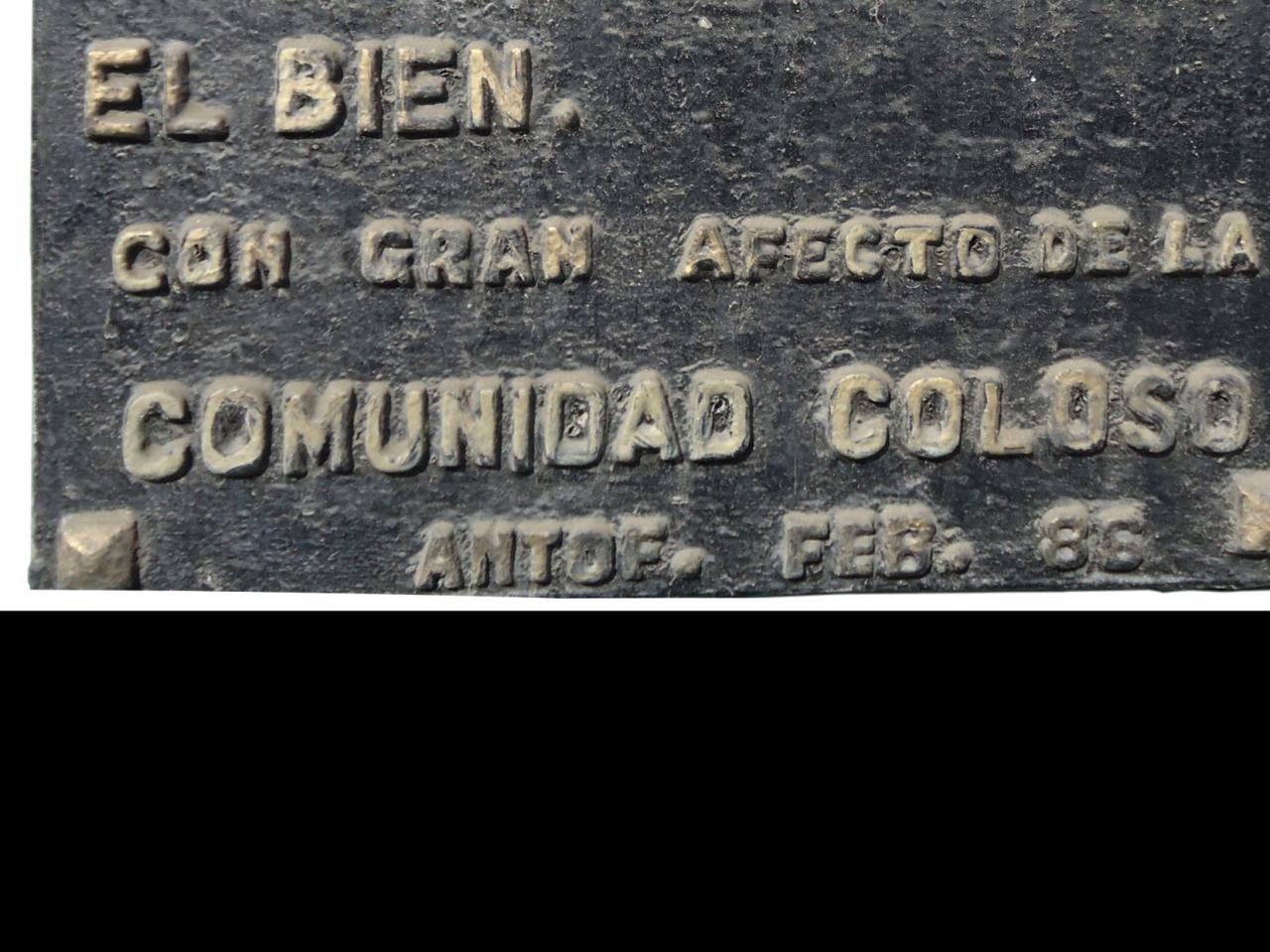 Imagen del monumento José Papíc R.