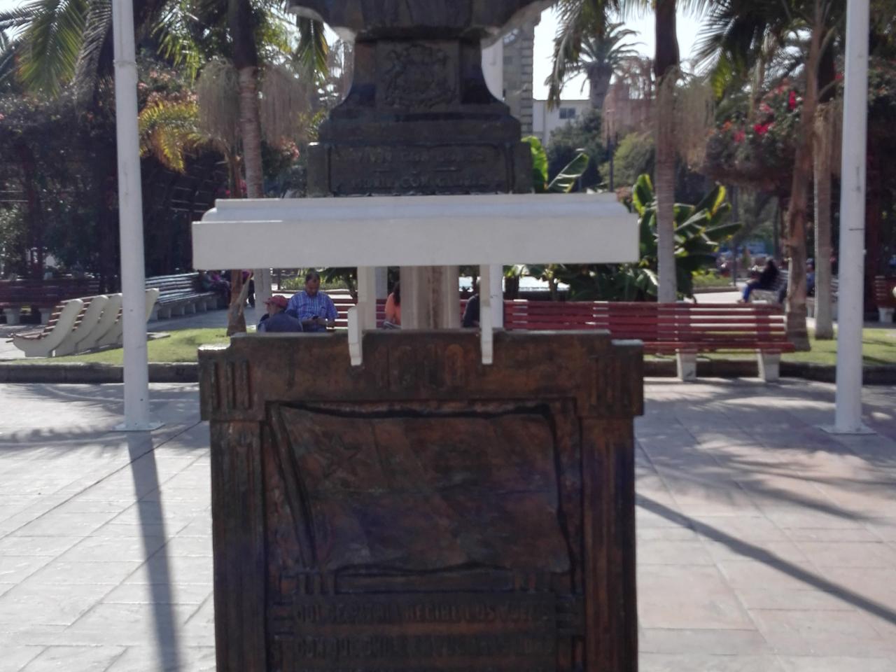 Imagen del monumento Bernardo O&amp;amp;#039;Higgins