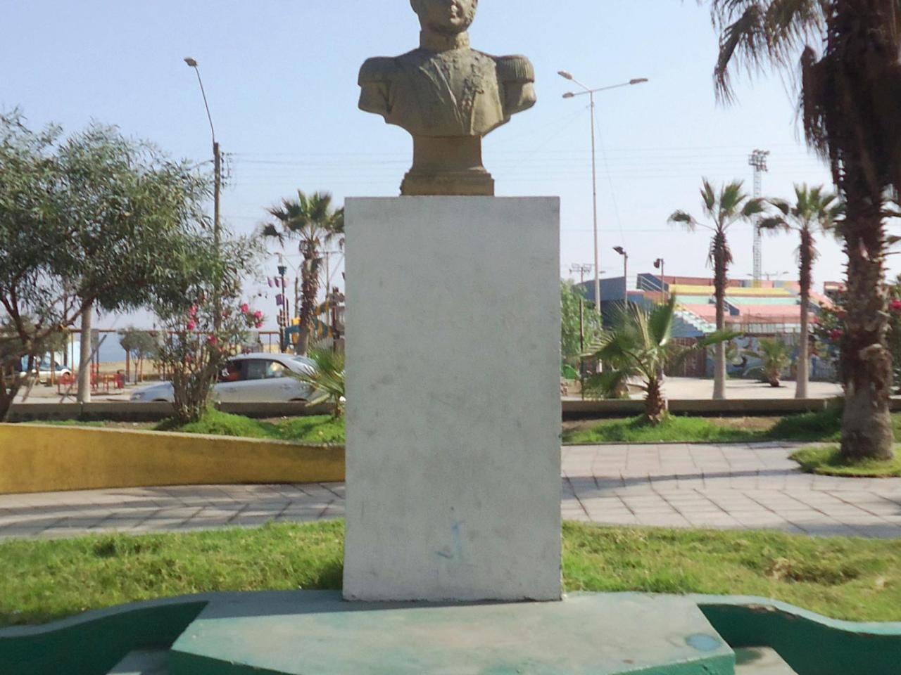 Imagen del monumento Bernardo O&amp;amp;#039;Higgins Riquelme