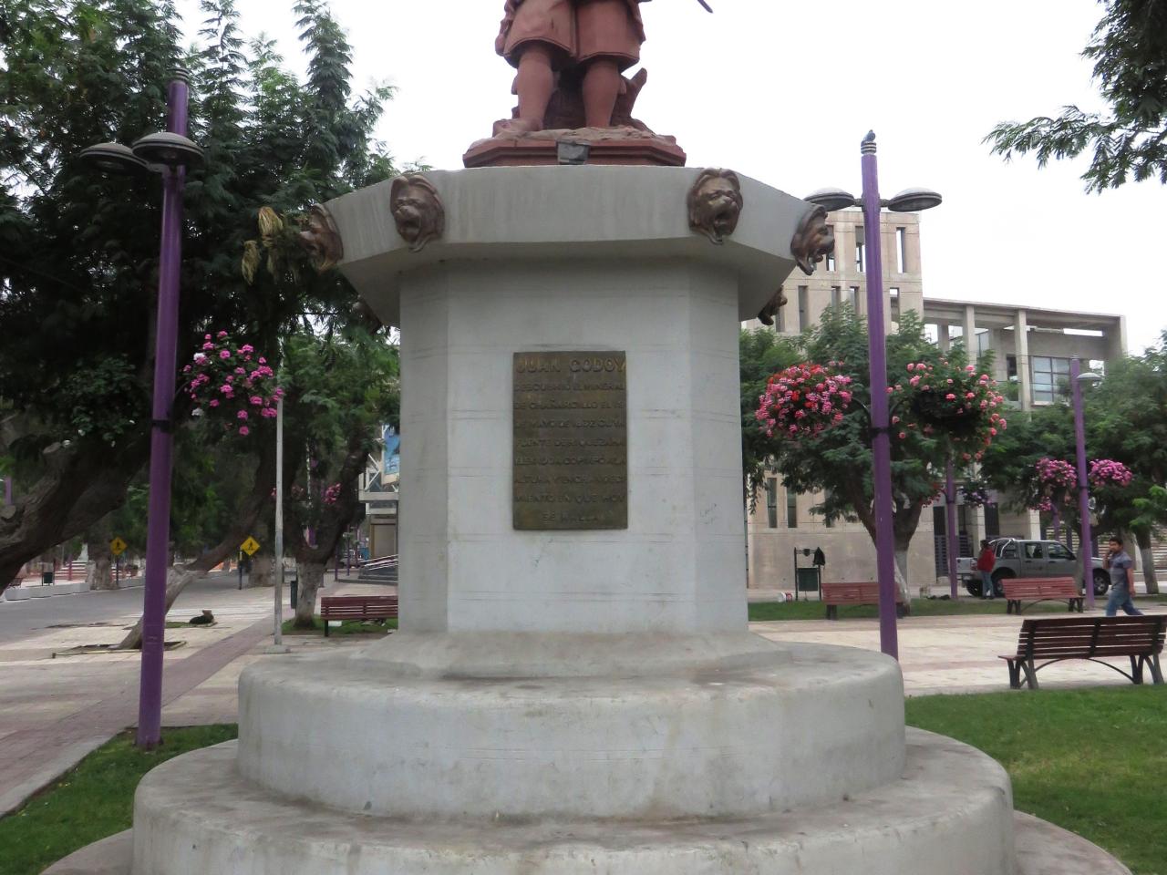 Imagen del monumento Juan Godoy