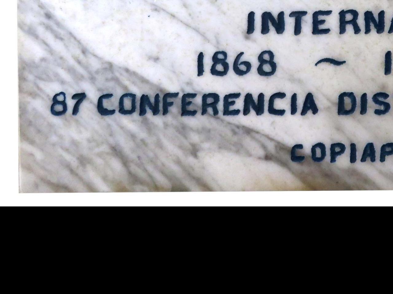Imagen del monumento Paul Harris