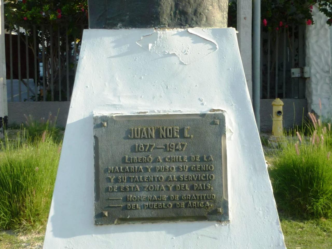 Imagen del monumento Juan Noé