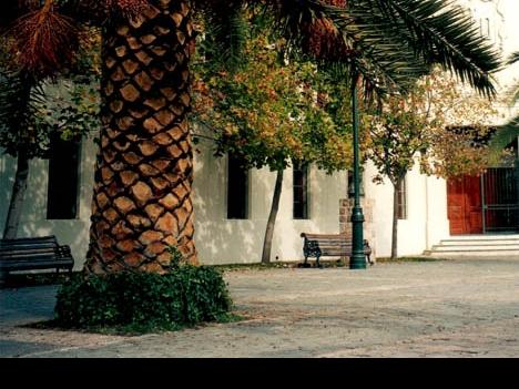 Imagen del monumento Plazuela del Instituto O´Higgins o plaza Santa Cruz de Triana