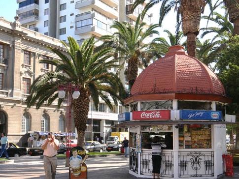 Imagen del monumento Barrio histórico de la ciudad de Antofagasta