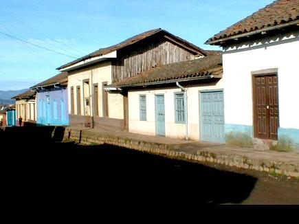 Imagen del monumento Pueblo de Chanco