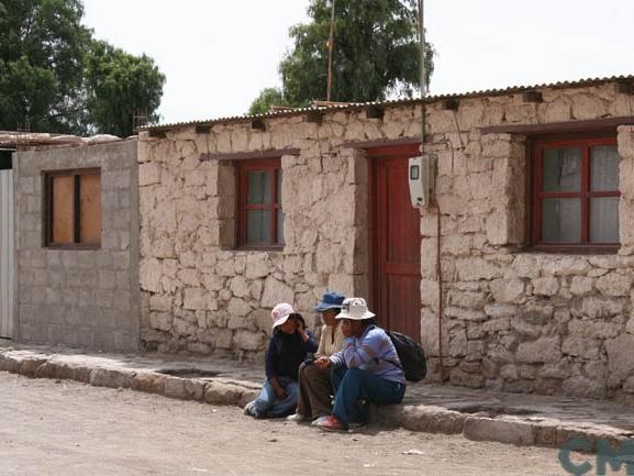 Imagen del monumento Pueblo San Francisco de Chiuchiu