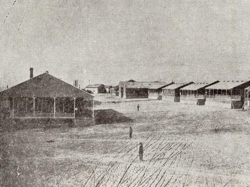 Imagen del monumento Las casas del ferrocarril de Antofagasta
