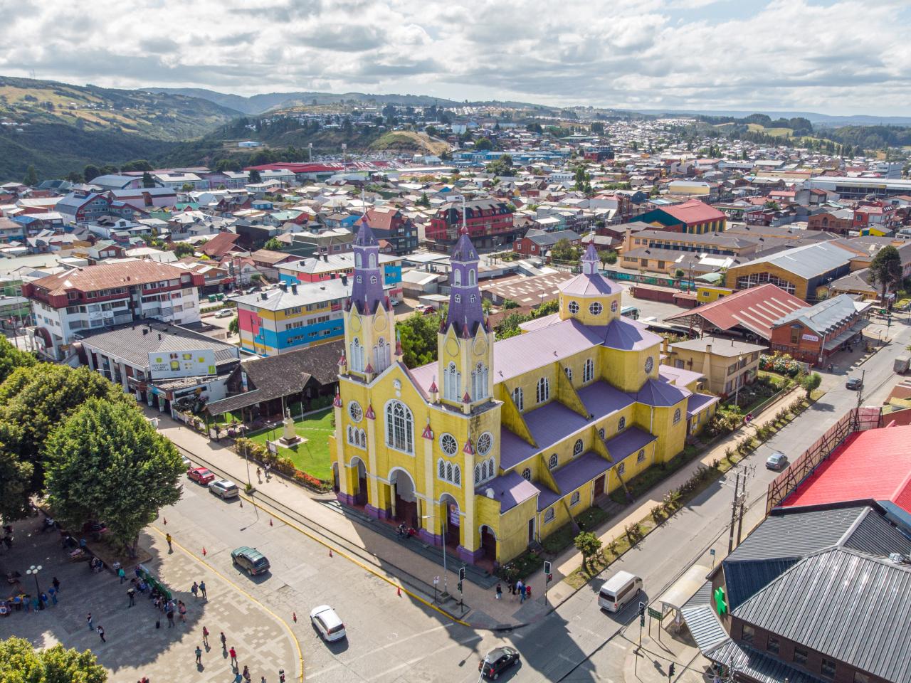 Imagen del monumento Casco histórico de Castro