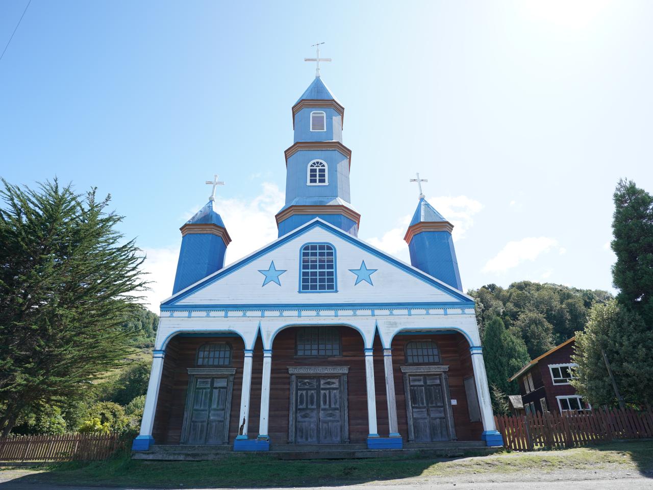 Imagen del monumento Iglesia de Tenaún